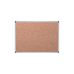 Cornice in alluminio retro in sughero dimensioni esterne mm 1200x900