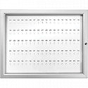 Bacheca portachiavi 90 posti 700x500 mm apertura a libro con serratura