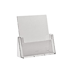 Portadepliant da banco singolo f. to A4