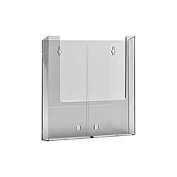 Portadepliant da parete 1 tasca formato A4