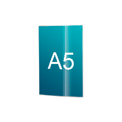 Targa murale o da banco convessa f. to A5