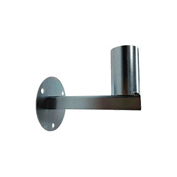 Staffa zinc. per specchi da fissare con tass.