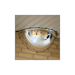 Cupola di sorveglianza quarto di sfera visibilita'180 gradi