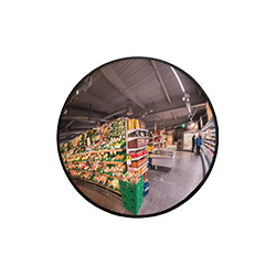 Specchio circolare per interni diametro mm 400 attacco mm 250