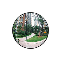 Specchio circolare per interni diametro mm 700 attacco fless. mm 400