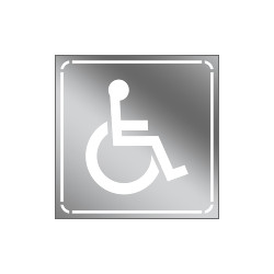 Dima in alluminio "disabile"