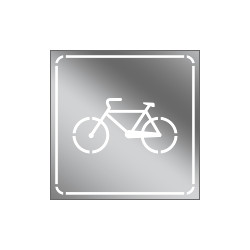 Dima in alluminio "bicicletta"