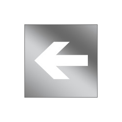 Dima in alluminio "freccia"