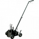 Carrello traccialinee SAFEIN 4 ruote colore NERO