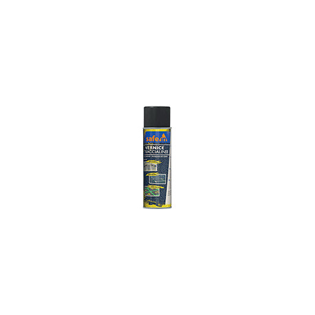 Bombole vernice spray SAFE IN colore NERO 500 ml