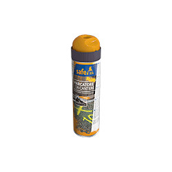 Vernice da cantiere SAFE IN colore ARANCIO FLUO 500 ml