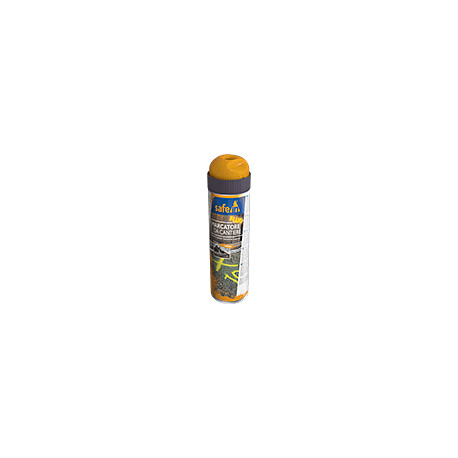 Vernice da cantiere SAFE IN colore ARANCIO FLUO 500 ml