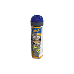 Vernice da cantiere SAFE IN colore BLU FLUO 500 ml