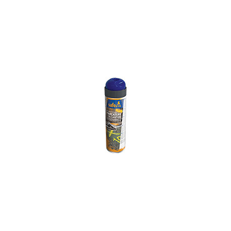 Vernice da cantiere SAFE IN colore BLU FLUO 500 ml