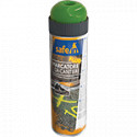 Vernice da cantiere SAFE IN colore VERDE FLUO 500 ml