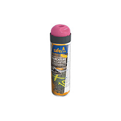 Vernice da cantiere SAFE IN colore ROSA FLUO 500 ml