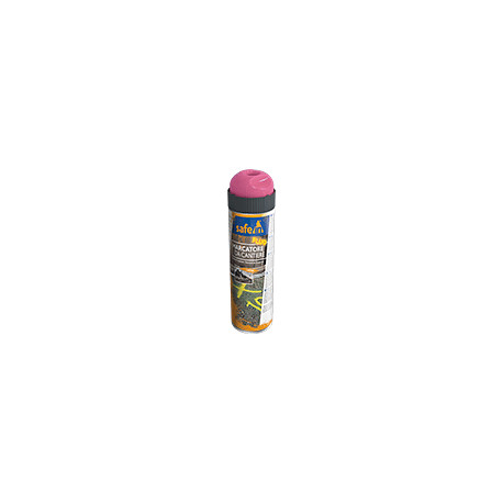 Vernice da cantiere SAFE IN colore ROSA FLUO 500 ml