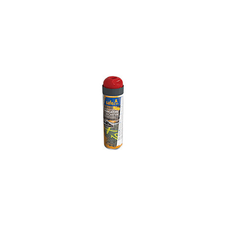 Vernice da cantiere SAFE IN colore ROSSO FLUO 500 ml