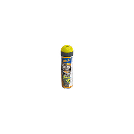 Vernice da cantiere SAFE IN colore GIALLO FLUO 500 ml
