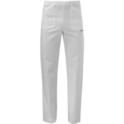 Pantaloni unisex bianchi