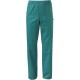 Pantaloni unisex bianchi