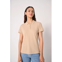 Polo piqué donna IB221 iDeal Basic Brand