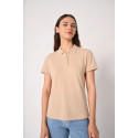 Polo piqué donna IB221 iDeal Basic Brand