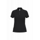 Polo piqué donna IB221 iDeal Basic Brand