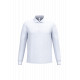 Polo piqué LSL uomo IB222 iDeal Basic Brand