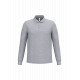 Polo piqué LSL uomo IB222 iDeal Basic Brand