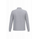Polo piqué LSL uomo IB222 iDeal Basic Brand