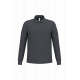 Polo piqué LSL uomo IB222 iDeal Basic Brand