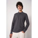 Polo piqué LSL uomo IB290 iDeal Basic Brand
