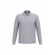 Polo piqué LSL uomo IB290 iDeal Basic Brand