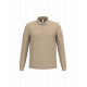 Polo piqué LSL uomo IB290 iDeal Basic Brand