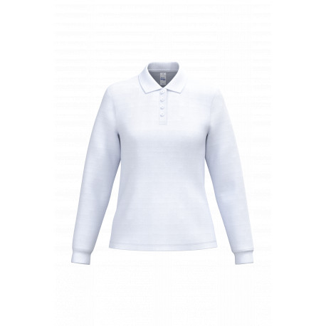 Polo piqué LSL donna IB291 iDeal Basic Brand