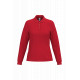 Polo piqué LSL donna IB291 iDeal Basic Brand