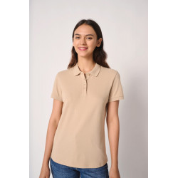 Polo piqué donna IB296 iDeal Basic Brand