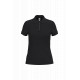 Polo piqué donna IB296 iDeal Basic Brand