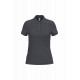 Polo piqué donna IB296 iDeal Basic Brand