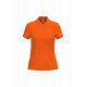 Polo piqué donna IB296 iDeal Basic Brand