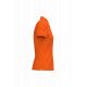 Polo piqué donna IB296 iDeal Basic Brand