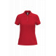 Polo piqué donna IB296 iDeal Basic Brand