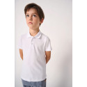 Polo piqué bambino IB297 iDeal Basic Brand