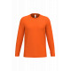 iDeal190 t-shirt LSL unisex IB323 iDeal Basic Brand