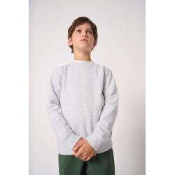 Felpa girocollo bambino IB401 iDeal Basic Brand