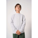 Felpa girocollo bambino IB401 iDeal Basic Brand