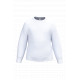 Felpa girocollo bambino IB401 iDeal Basic Brand