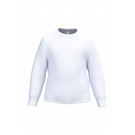 Felpa girocollo bambino IB401 iDeal Basic Brand