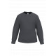 Felpa girocollo bambino IB401 iDeal Basic Brand